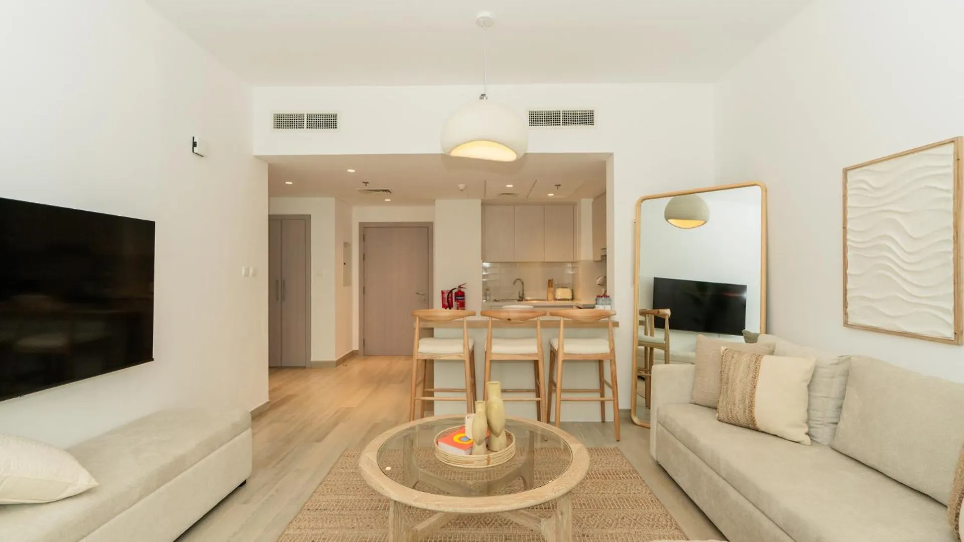 アパート 1 Bedroom Home アブダビ